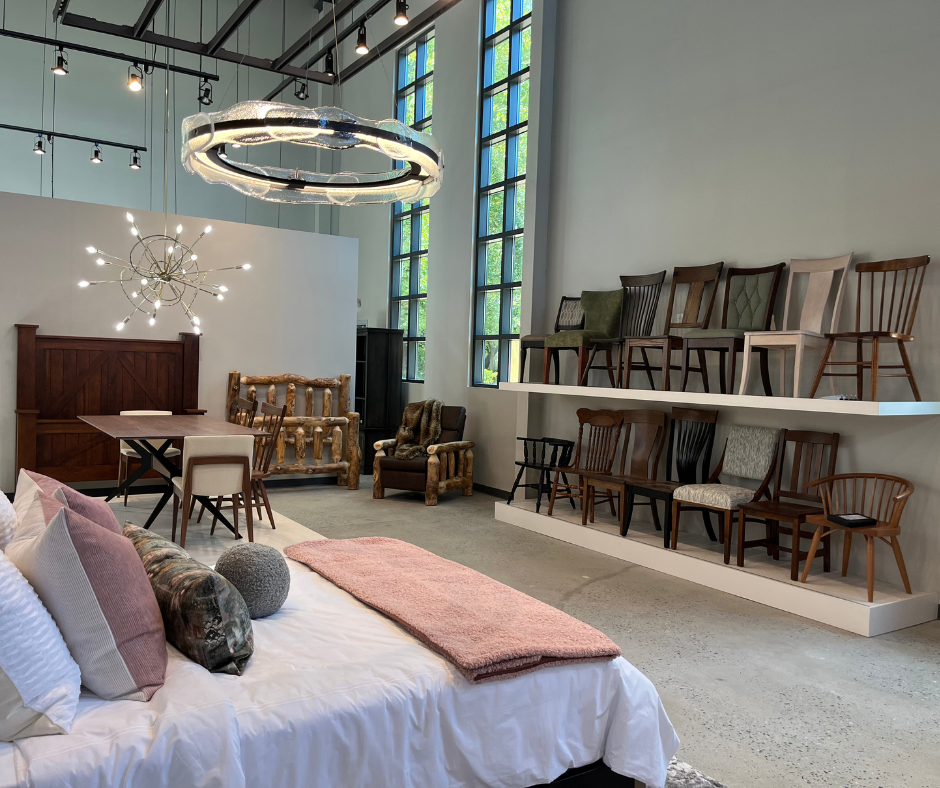 DutchCrafters Amish Furniture Showroom COUCH