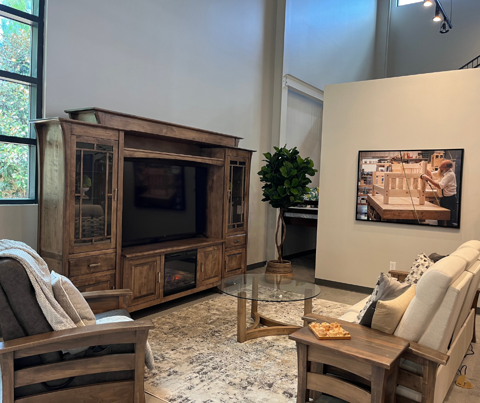 DutchCrafters Amish Furniture Showroom COUCH