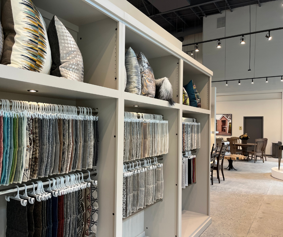 DutchCrafters Amish Furniture Showroom COUCH