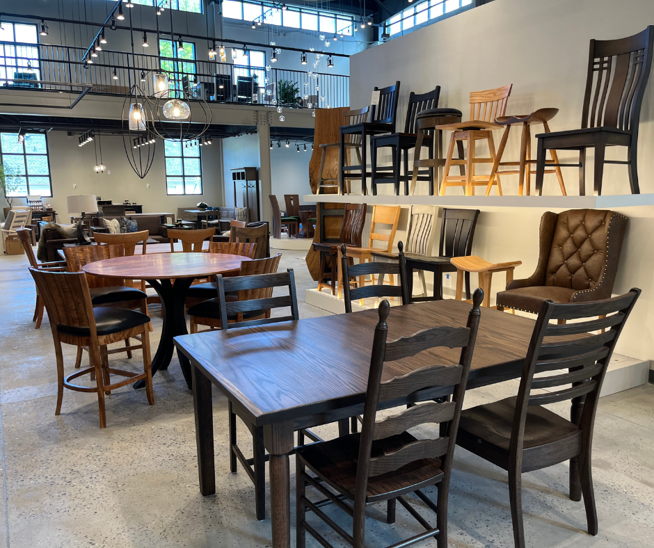 DutchCrafters Amish Furniture Showroom COUCH