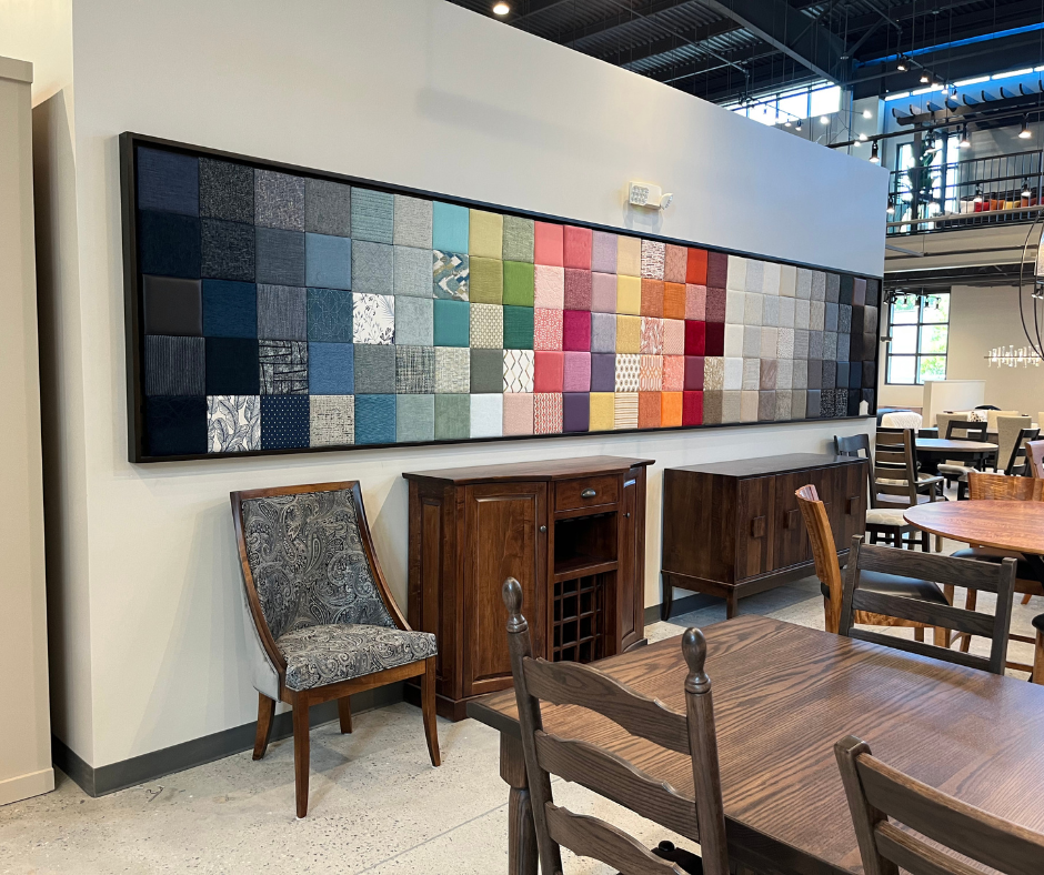 DutchCrafters Amish Furniture Showroom COUCH