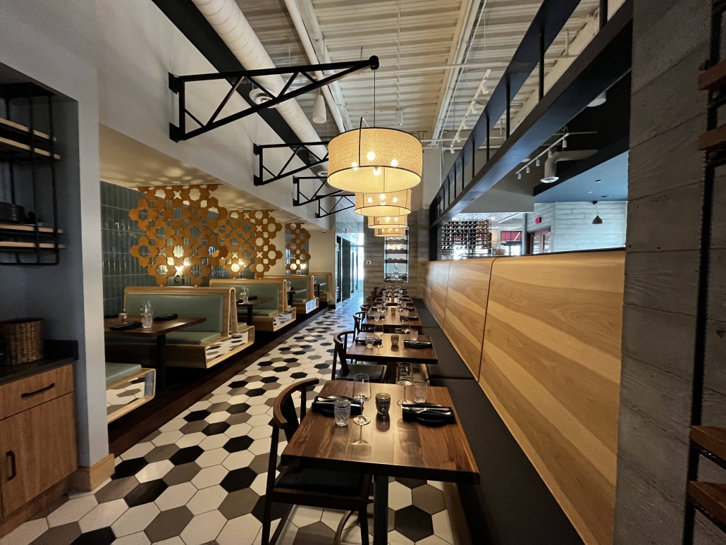 Foundation Social Eatery COUCH