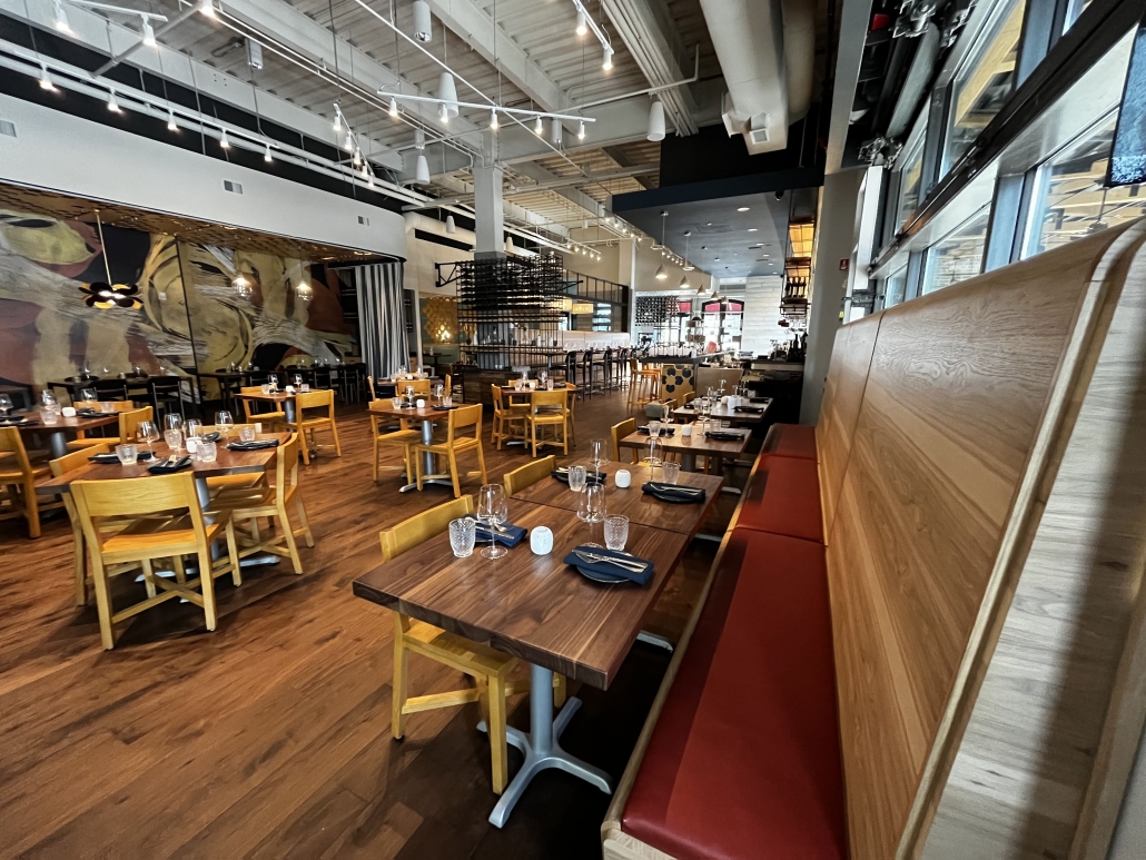 Foundation Social Eatery COUCH