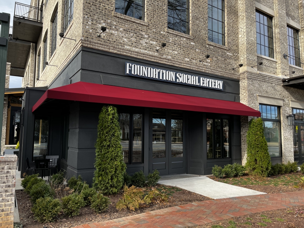 Foundation Social Eatery COUCH